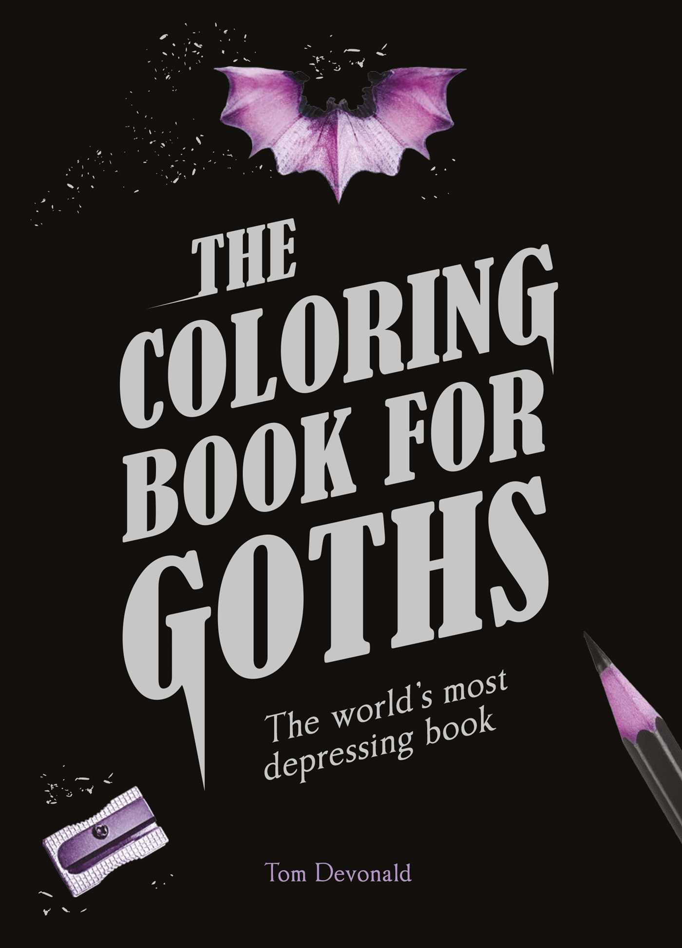 The Coloring Book for Goths