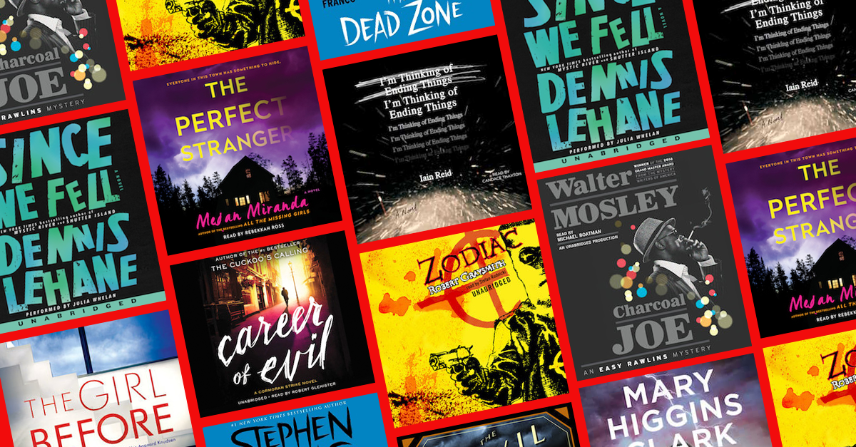 14 Audiobook Thrillers That Will Give You Chills - Off the Shelf