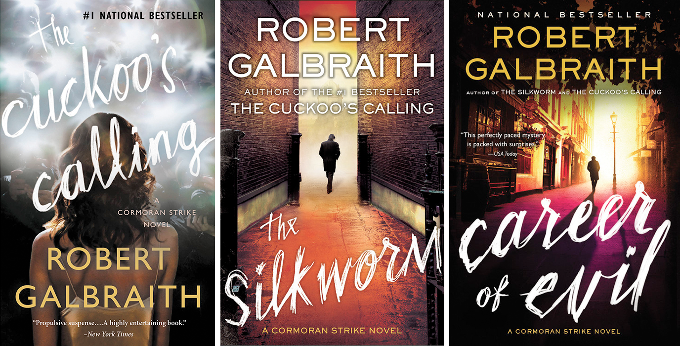 The Cormoran Strike Series by Robert Galbraith | Off the Shelf