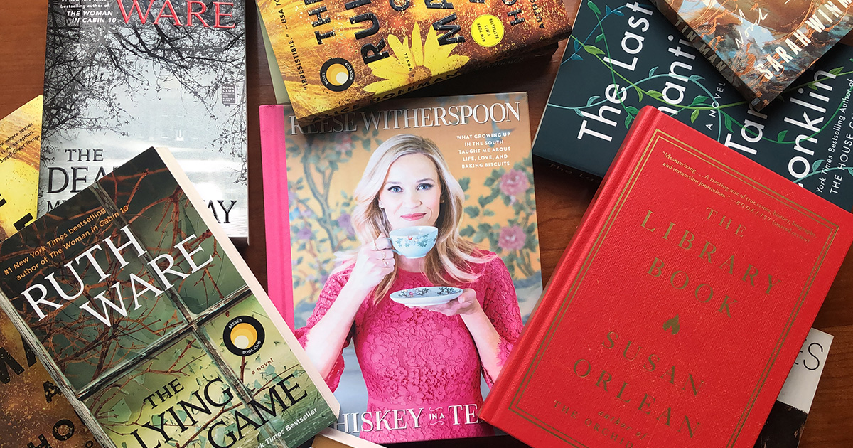 14 Reese Witherspoon Recommendations Your Book Club Will Devour Off