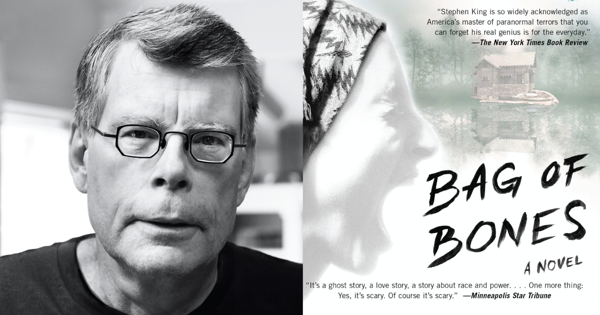 BAG OF BONES / Stephen King / Book Review / Brian Lee Durfee (spoiler free)  - YouTube