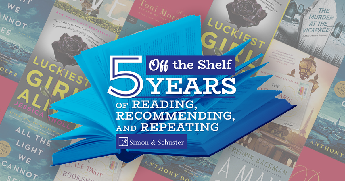 Off the Shelf Turns 5 The Top 10 Book Lists of All Time Off the Shelf