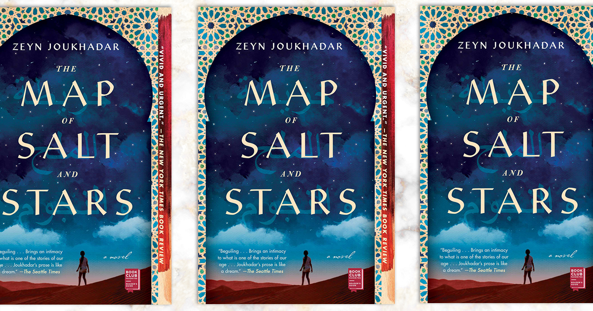 The Map of Salt and Stars, Book by Zeyn Joukhadar