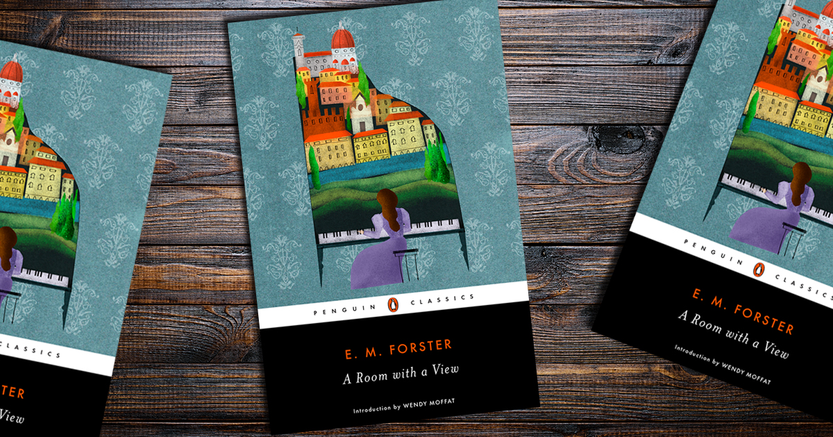 Review A ROOM WITH A VIEW by E. M. Forster Off the Shelf