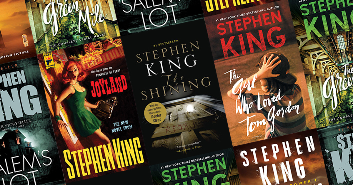 All 75 Stephen King Books, Ranked