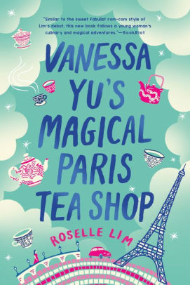Vanesa Yu’s Magical Paris Tea Shop