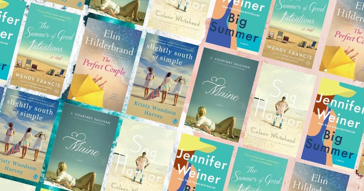 7 Sunny Reads That Will Transform Your Reading Nook into a Beach Oasis