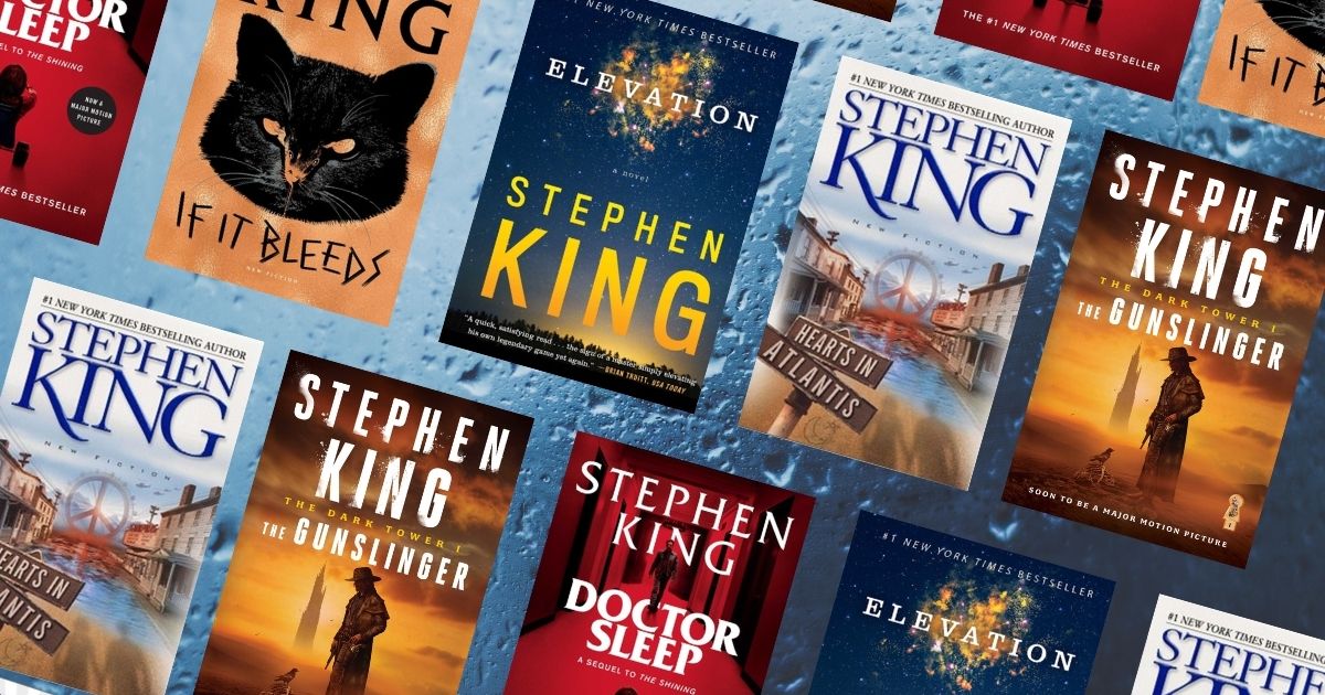 Keep the Tissues Handy: 5 Stephen King Books That Will Make You Cry