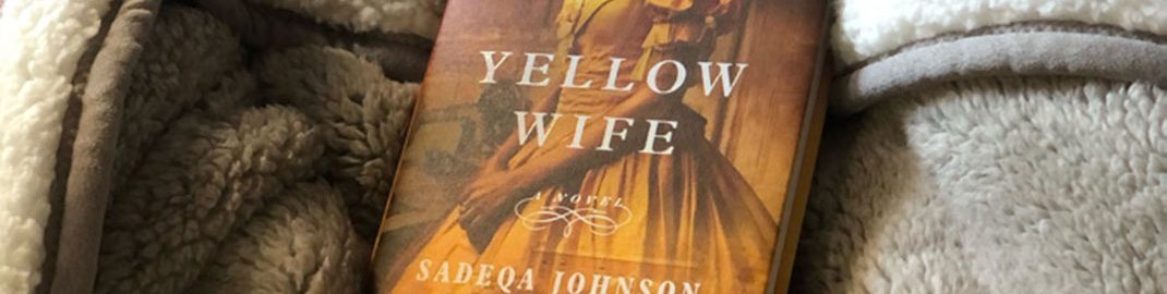 Yellow Wife book on a blanket