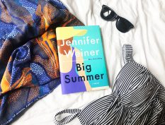 Big Summer books with summer accessories