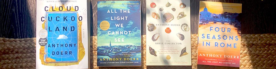 Anthony Doerr books in the sun